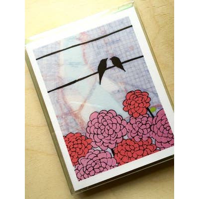 Boxed Blank Cards "Flowers"