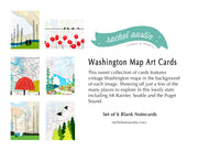 Boxed Blank Cards "Washington"
