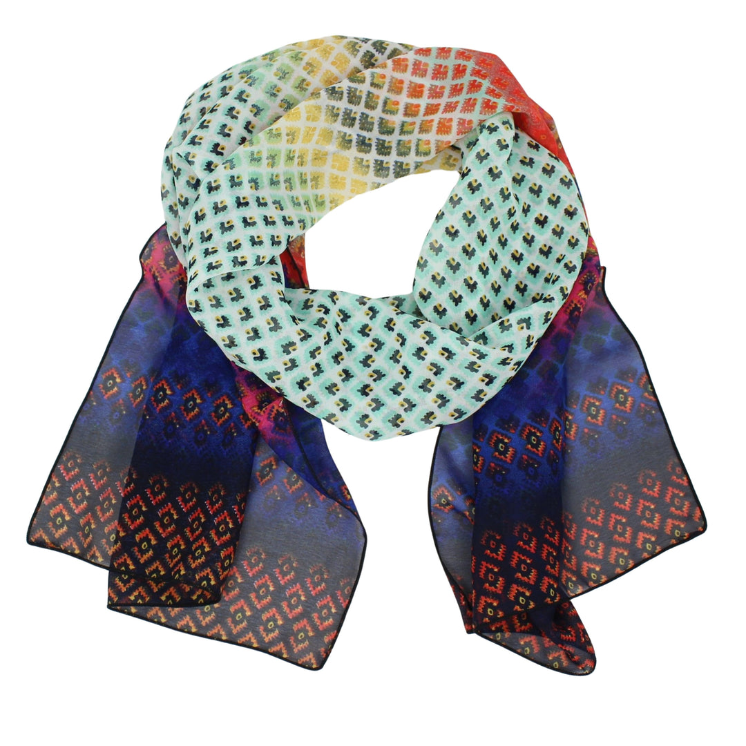 Chiffon Poly Scarf