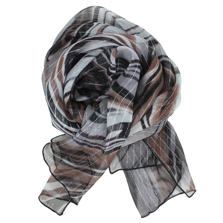 Silk Chiffon Scarf