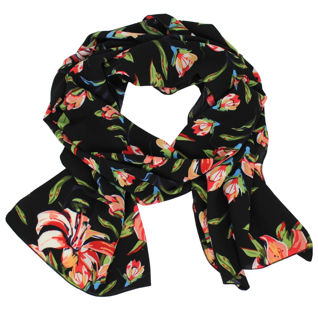 Chiffon Poly Scarf