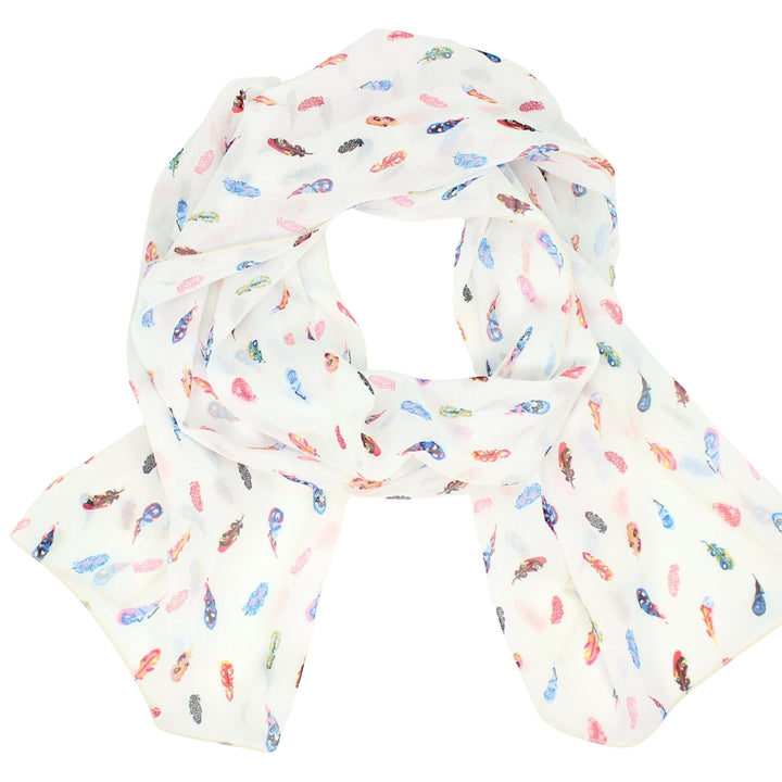 SALE | Chiffon Poly Scarf