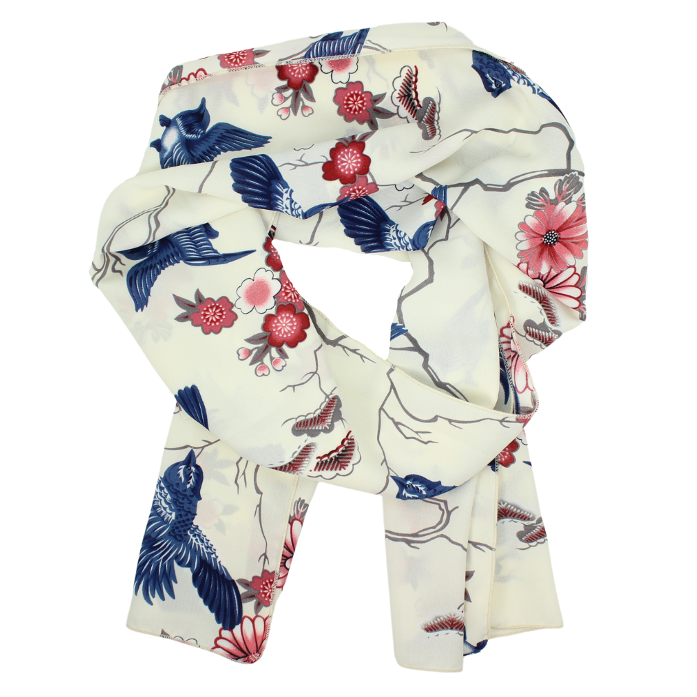 SALE | Chiffon Poly Scarf