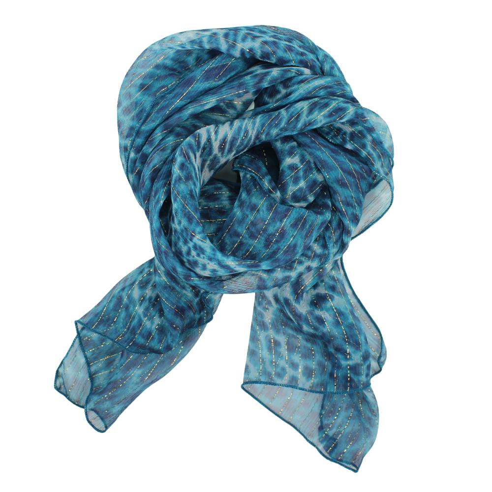 Silk Chiffon Scarf