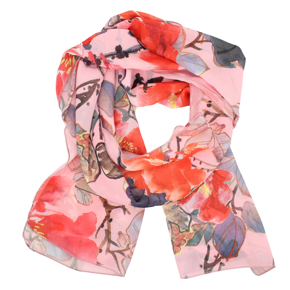 SALE | Chiffon Poly Scarf