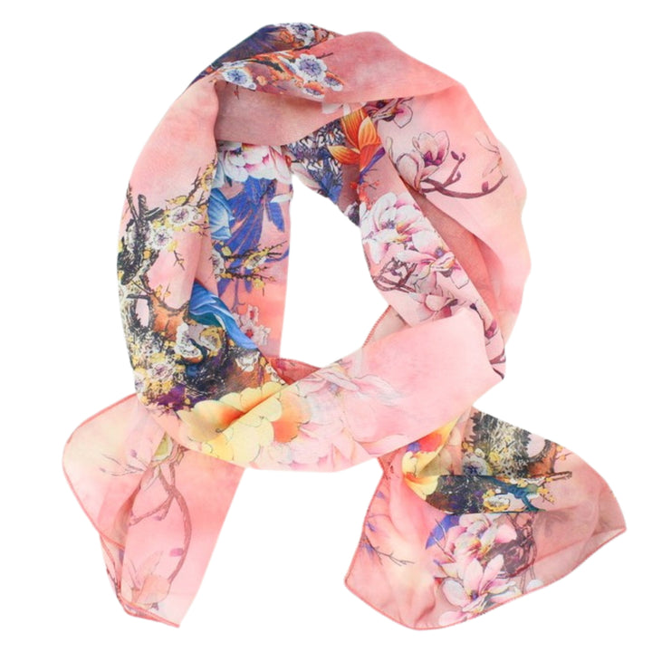 Chiffon Poly Scarf