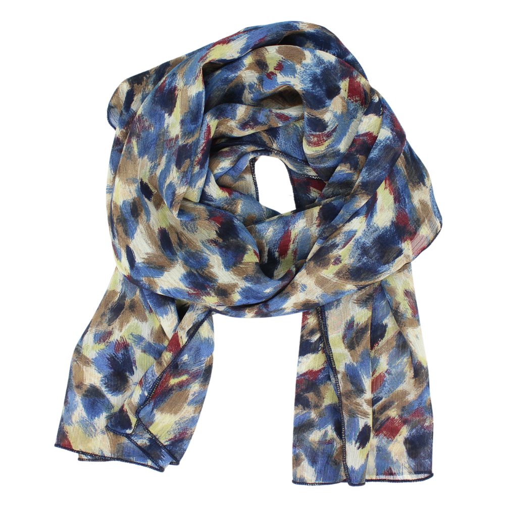 Chiffon Poly Scarf