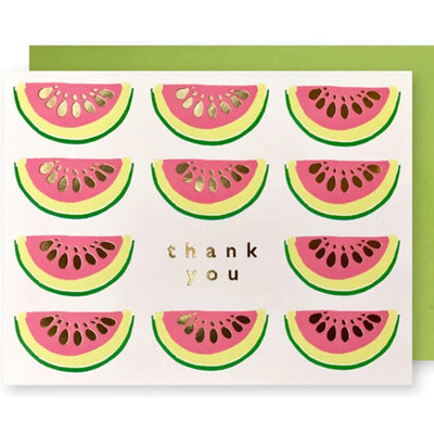 Boxed Thank You Cards "Watermelon"