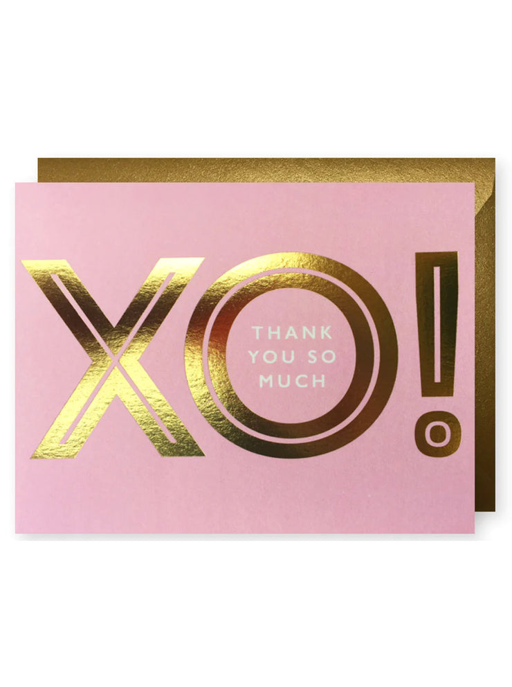 Boxed Thank You Cards "XO"