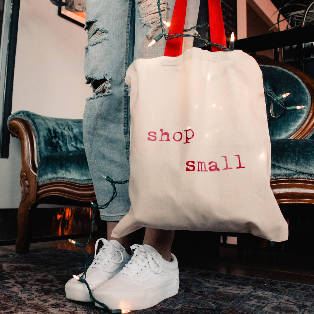 Small shopper tote bags hotsell