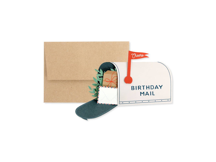 Birthday Card "Mailbox"