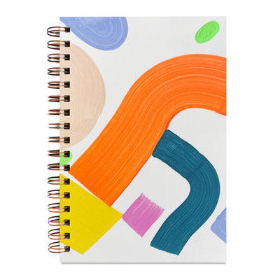Hand Painted Notebook | Circus