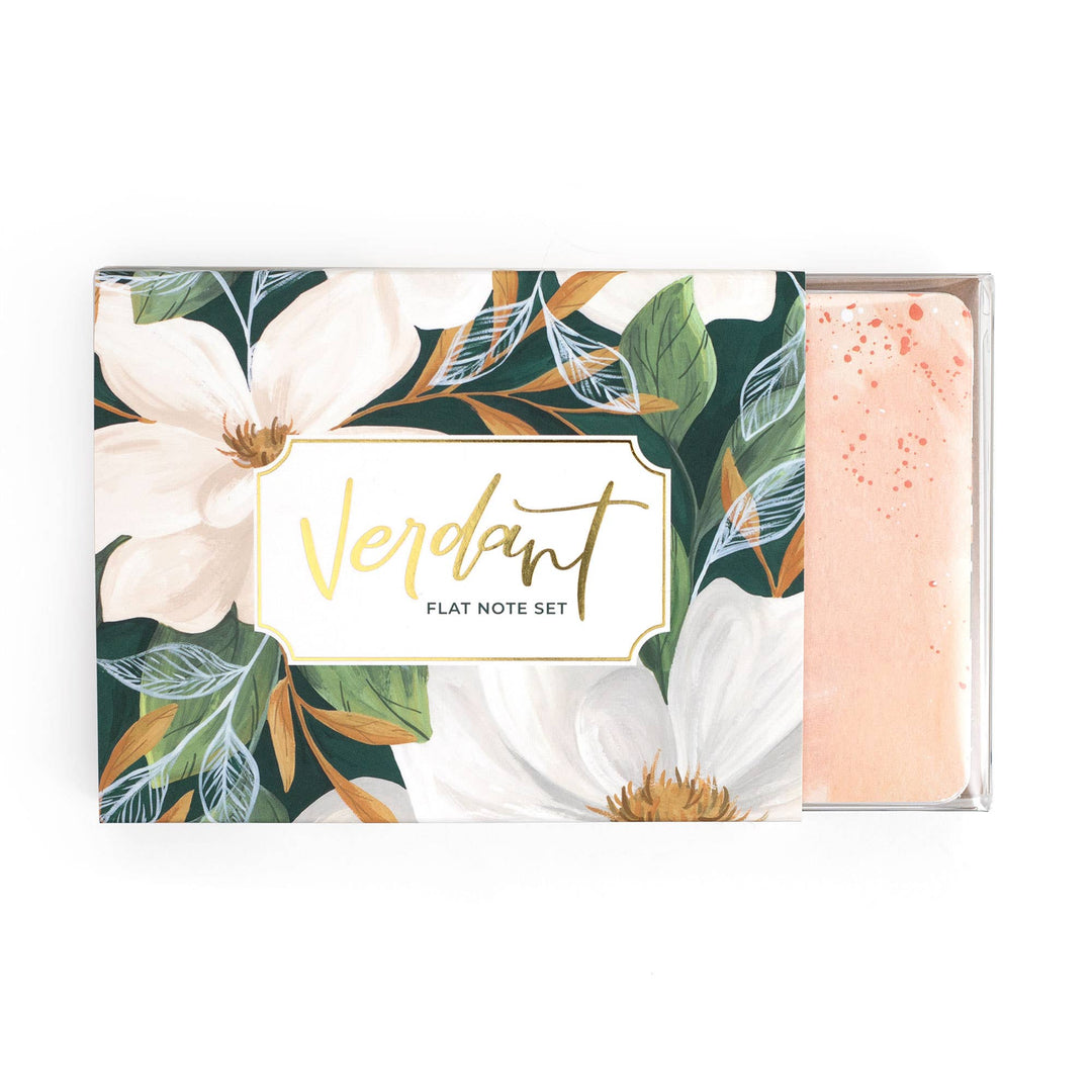 Flat Note Set | Verdant