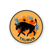Zodiac Sticker: Taurus