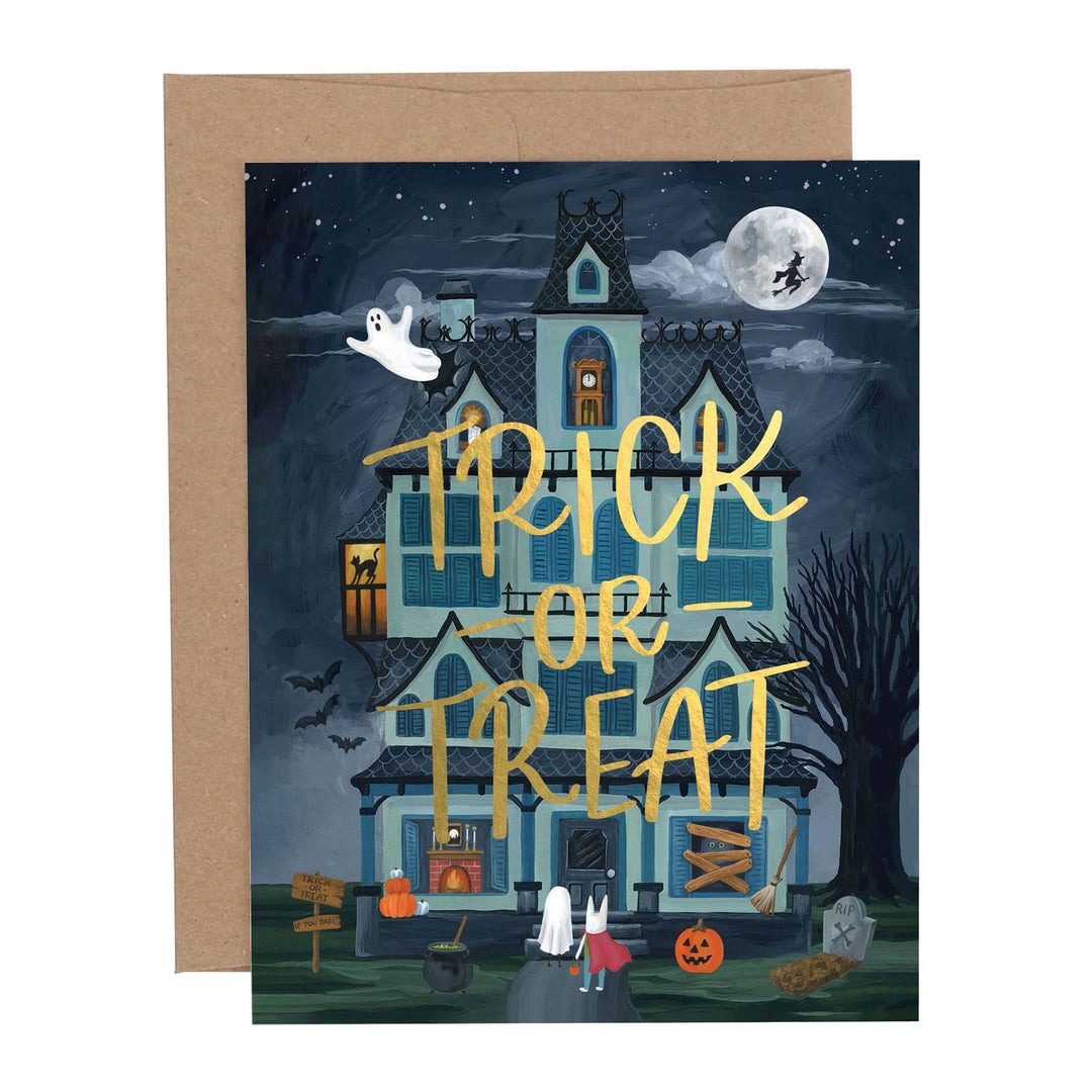 Halloween Card "Trick or Treat"