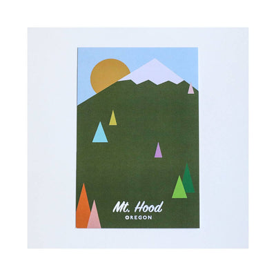 Postcard "Mt. Hood"