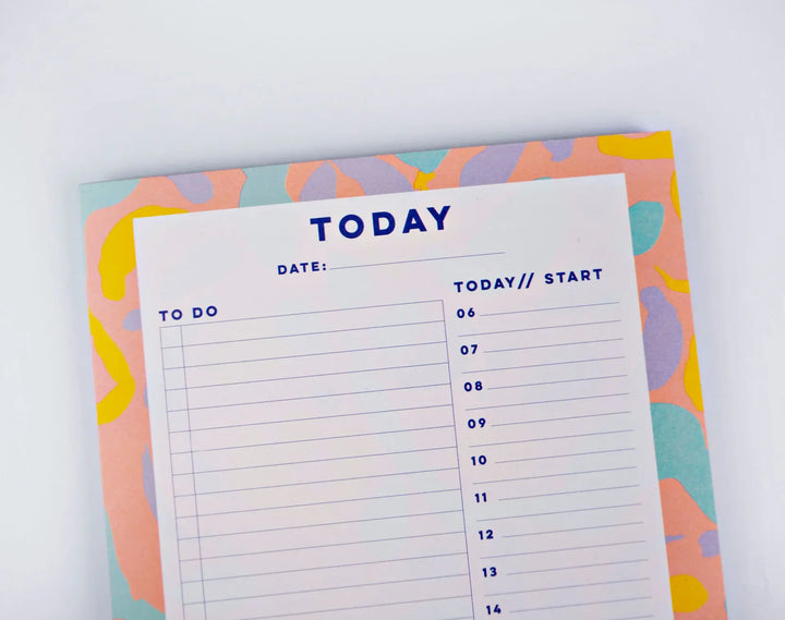 Notepad Planner | Daily Swirl