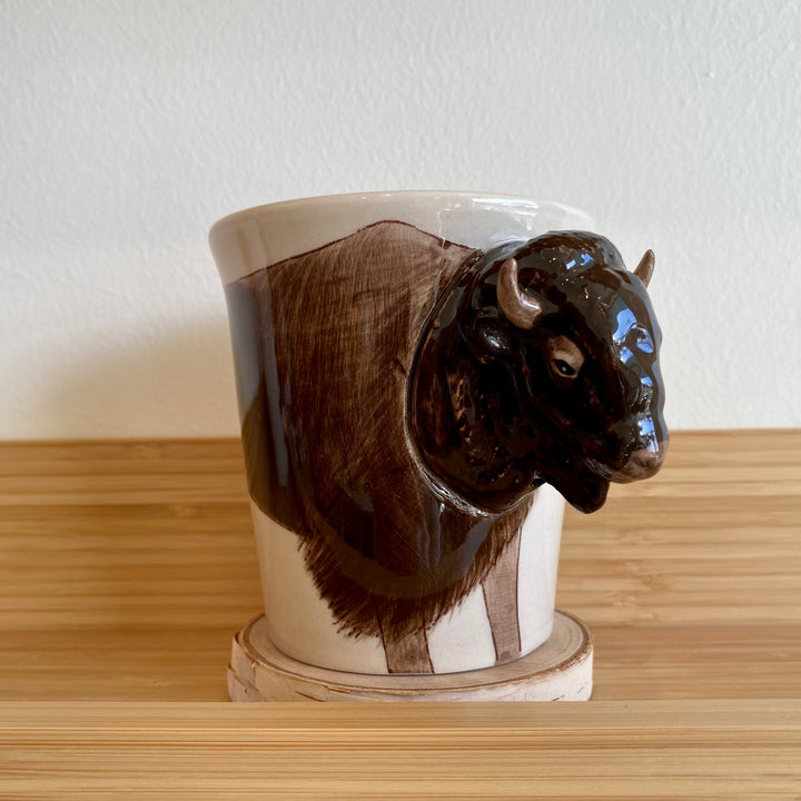 Ceramic Animal Mugs