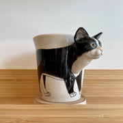 Ceramic Animal Mugs | Cats