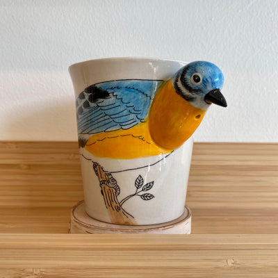 Ceramic Animal Mug | Birds
