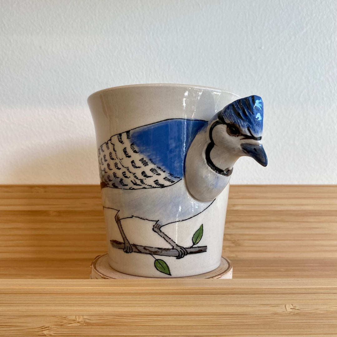 Ceramic Animal Mugs | Birds