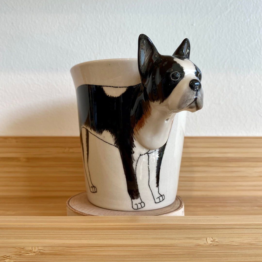 Ceramic Animal Mugs | Dogs