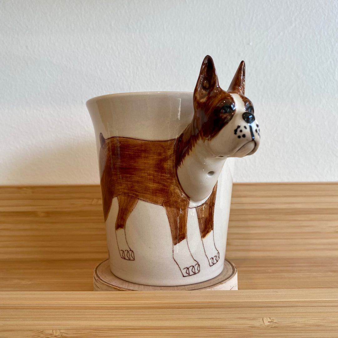 Ceramic Animal Mugs | Dogs