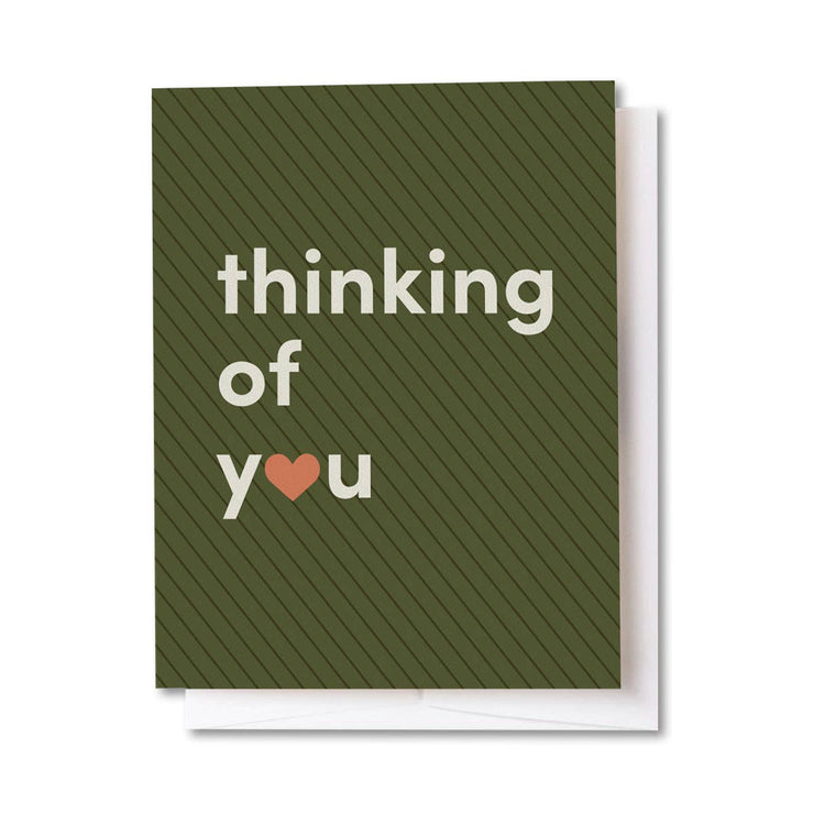 Sympathy Card "Thinking of You"