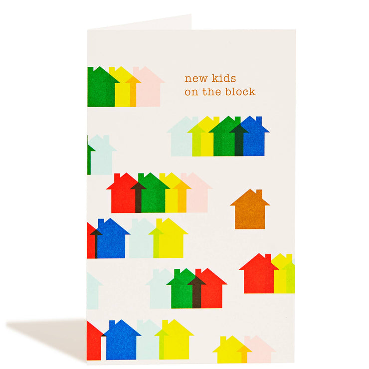 Housewarming Card "New Block"