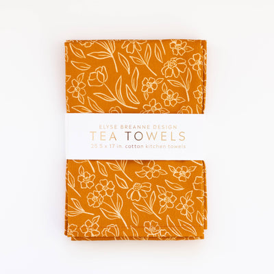 Terracotta Tea Towels | 2 Pack
