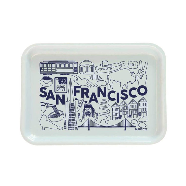 San Francisco Tray Small