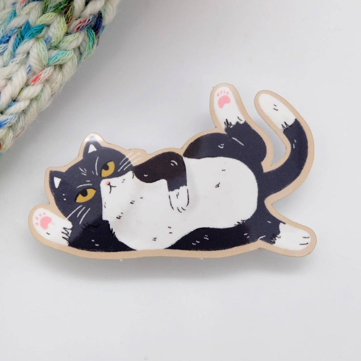 I Am A Cat Gloss Vinyl Sticker