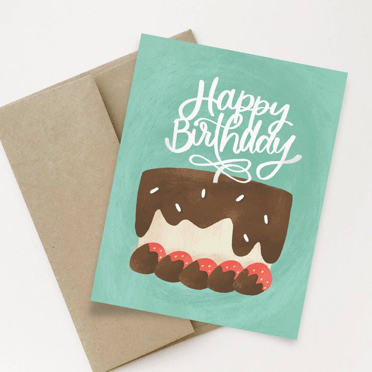 Birthday Card "Birthday Cake"