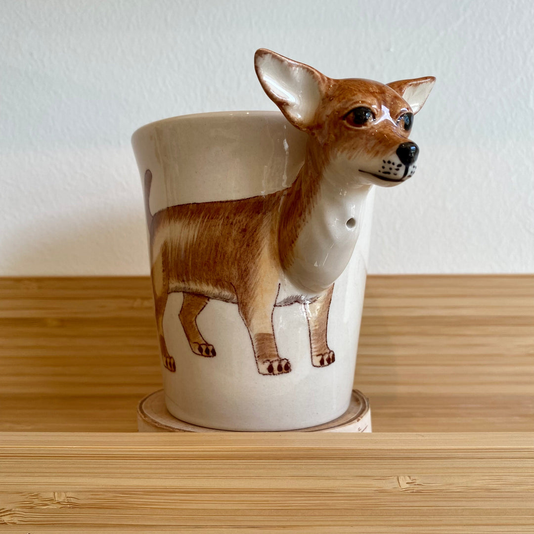 Ceramic Animal Mugs | Dogs