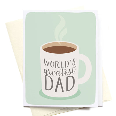 Father's Day Card "World's Greatest"