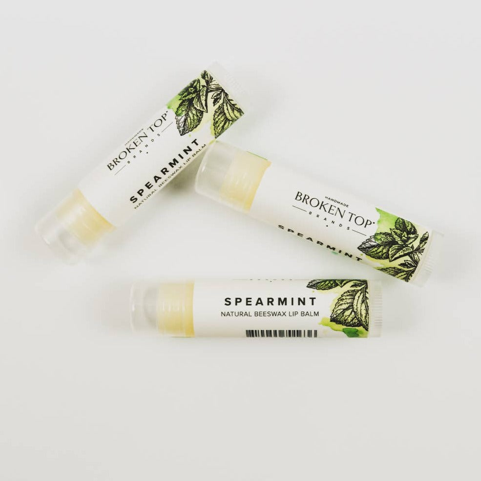 Broken Top Lip Balm | Spearmint