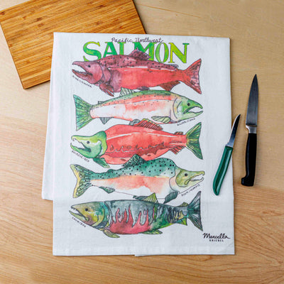 Kitchen Towel | Salmon