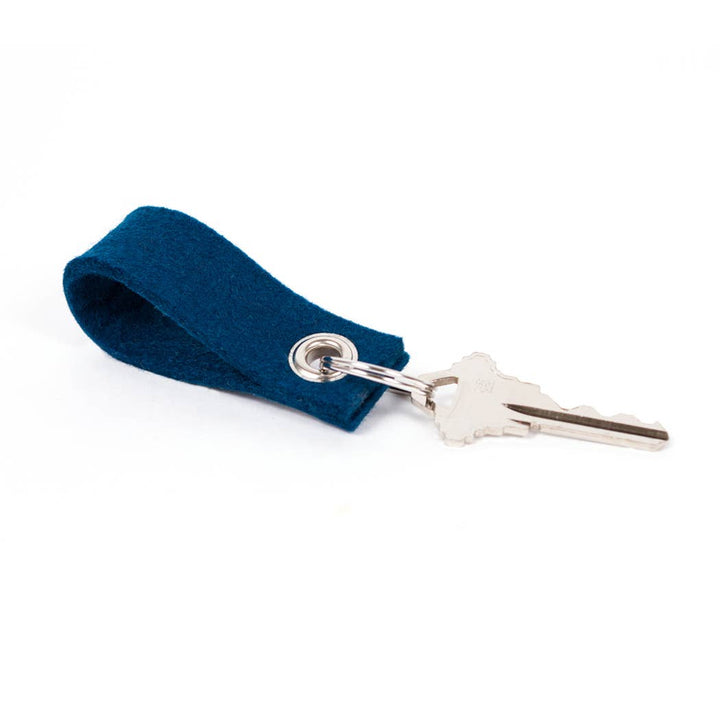 Loop Key Chain - Merino Wool Felt