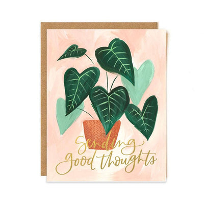 Sympathy Card "Sending Good Thoughts"