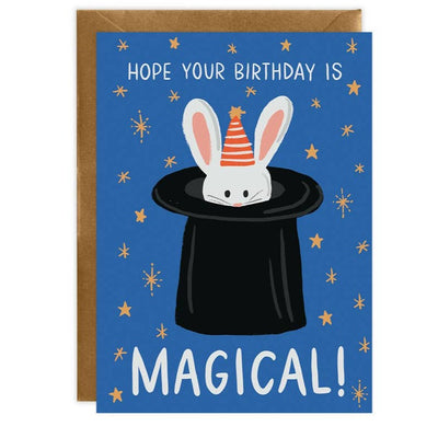 Birthday Card "Top Hat"