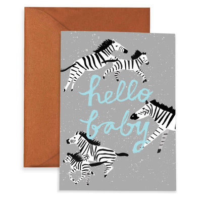 Baby Card "Zebra"