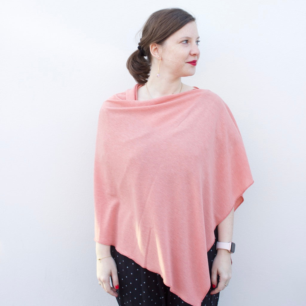 Desert Knit Poncho