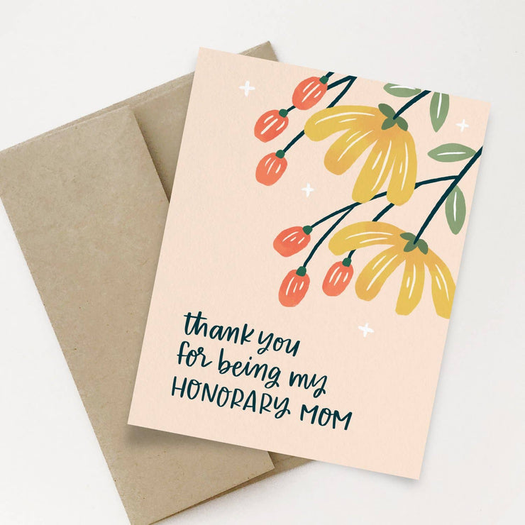 Mother's Day Card "Honorary Mom"