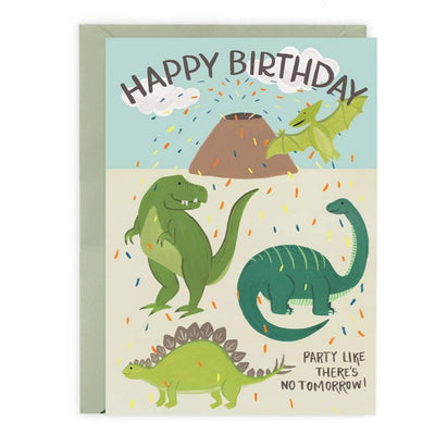 Birthday Card "Dinosaur"