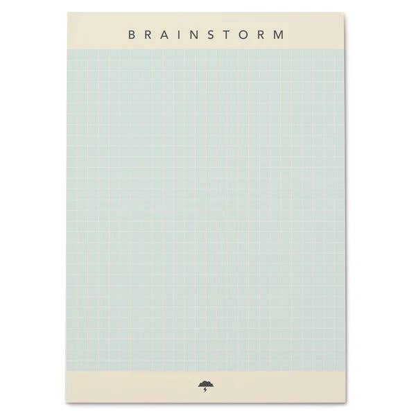 Notepad "Brainstorm Grid"