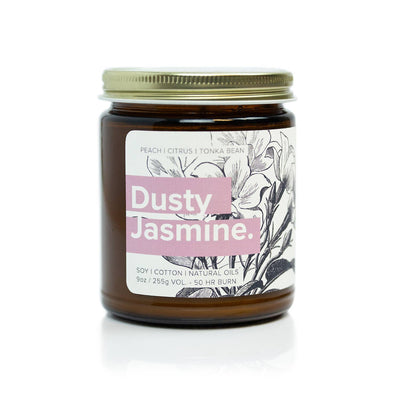 Garden Botanical Soy Candle - Dusty Jasmine