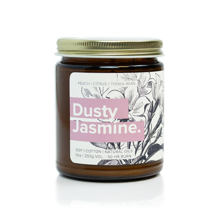 Garden Botanical Candle | Dusty Jasmine