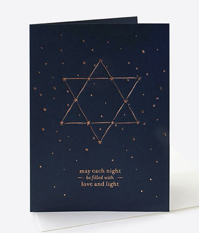 Boxed Hanukkah Cards "Love & Light"