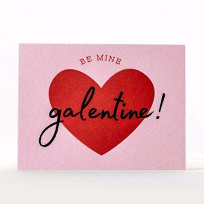 Valentine Card "Galentine"