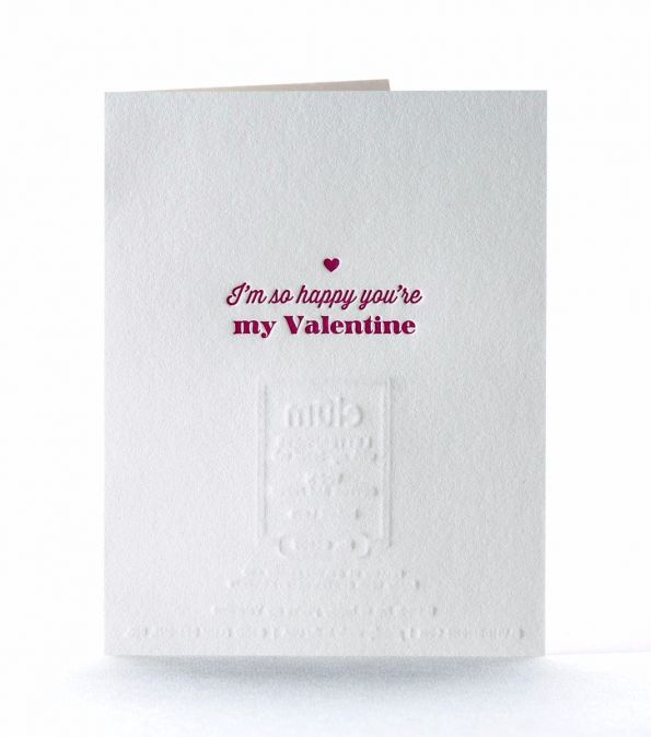 Valentine Card "Polaroid"